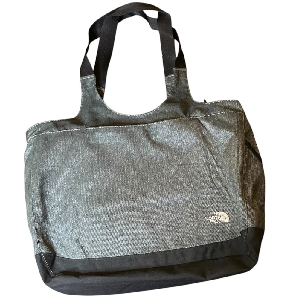 The North Face Talia Black and Gray Laptop Bag